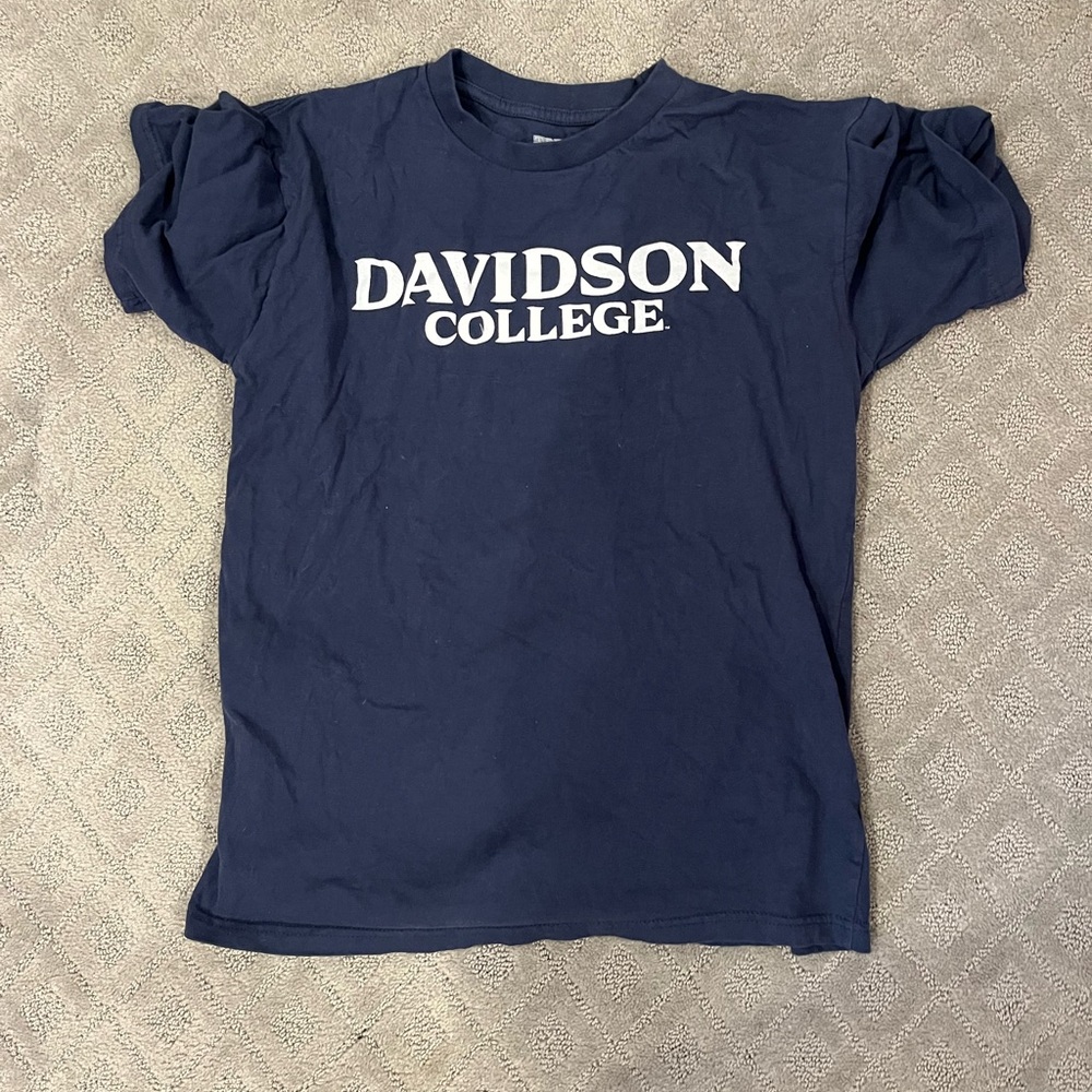 Davidson College Navy Blue T-Shirt